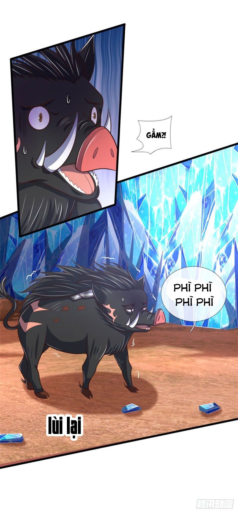 Thần Võ Thiên Tôn Chap 134 - Next Chap 135