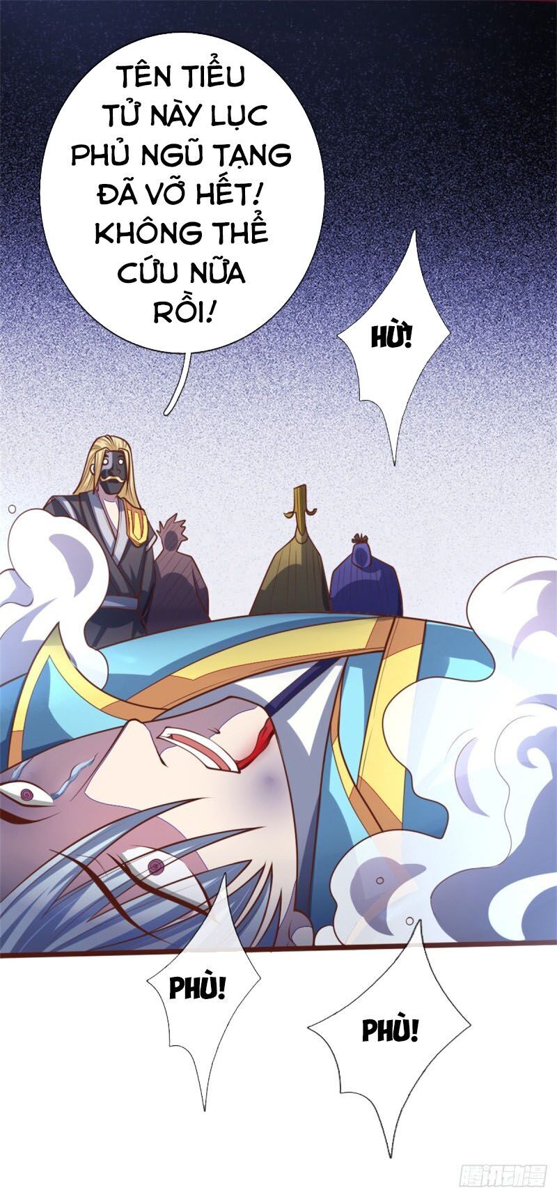 Thần Võ Thiên Tôn Chap 136 - Next Chap 137