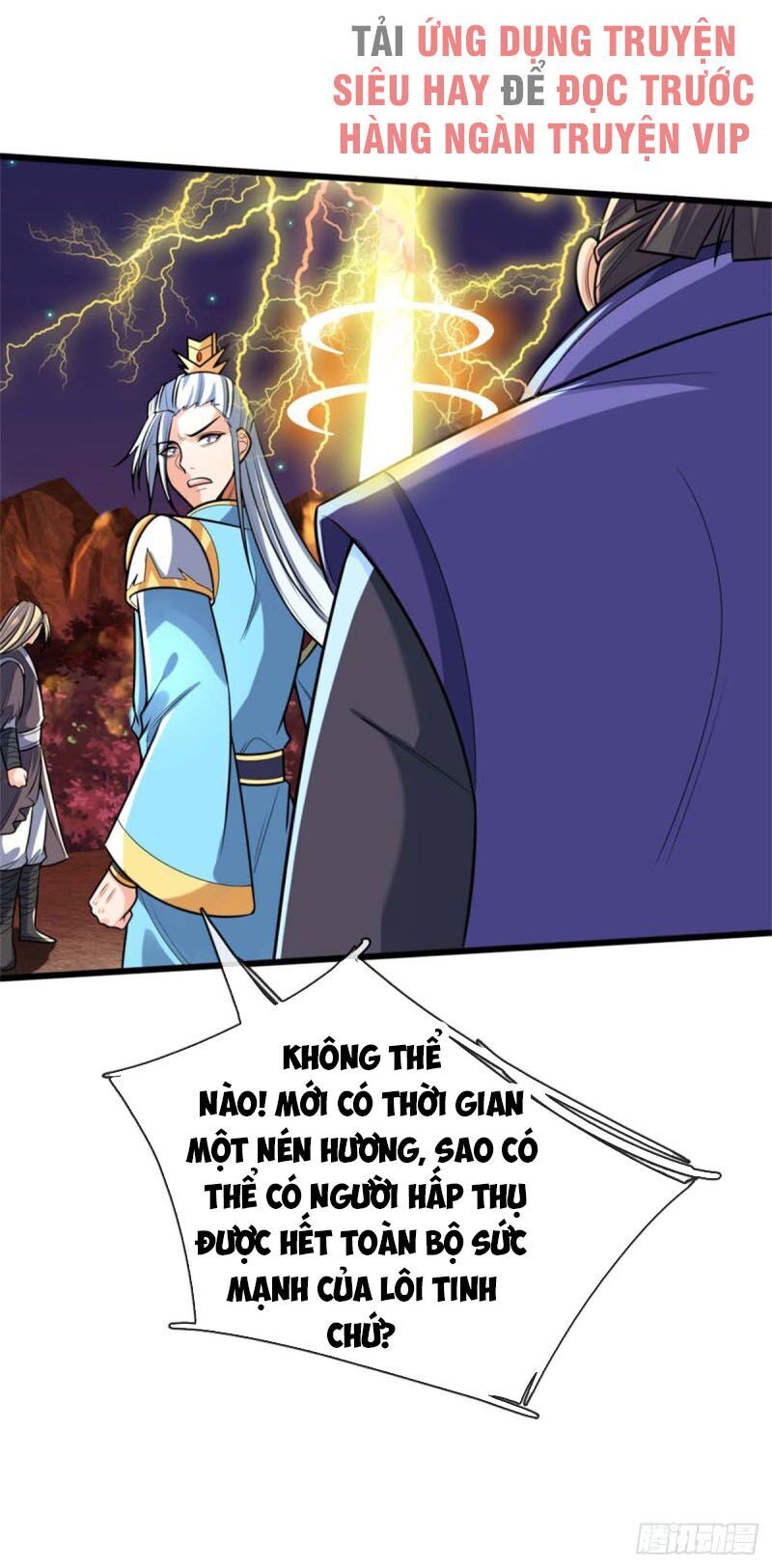 Thần Võ Thiên Tôn Chap 136 - Next Chap 137