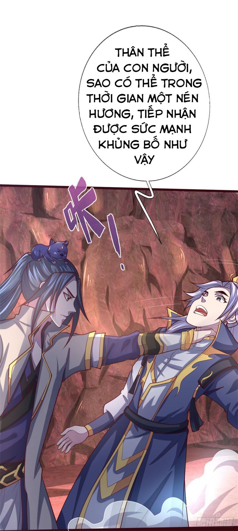 Thần Võ Thiên Tôn Chap 137 - Next Chap 138