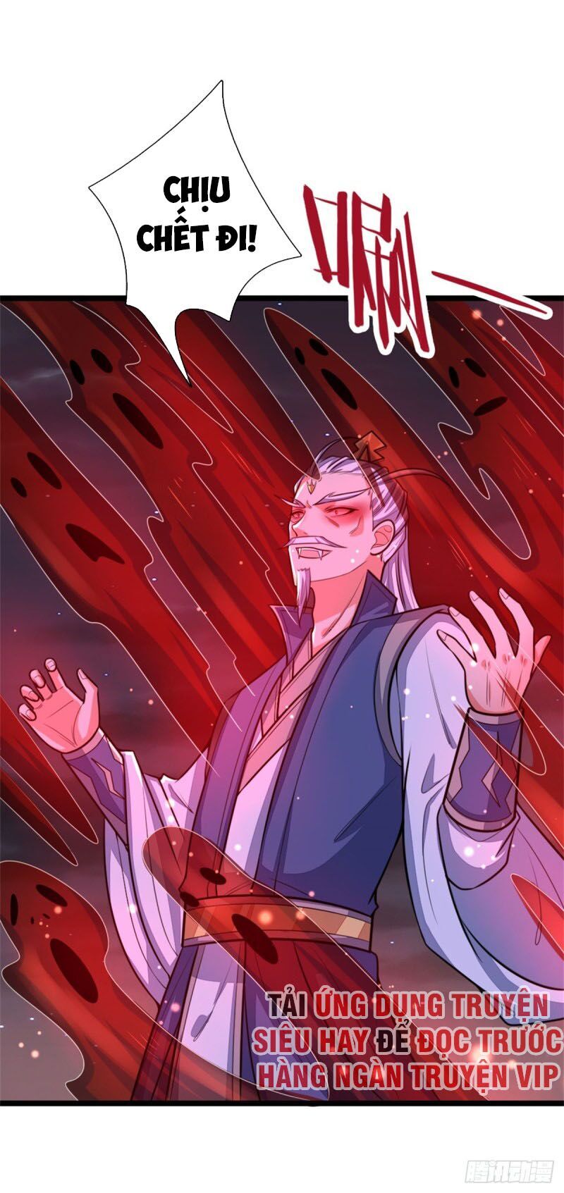 Thần Võ Thiên Tôn Chap 138 - Next Chap 139