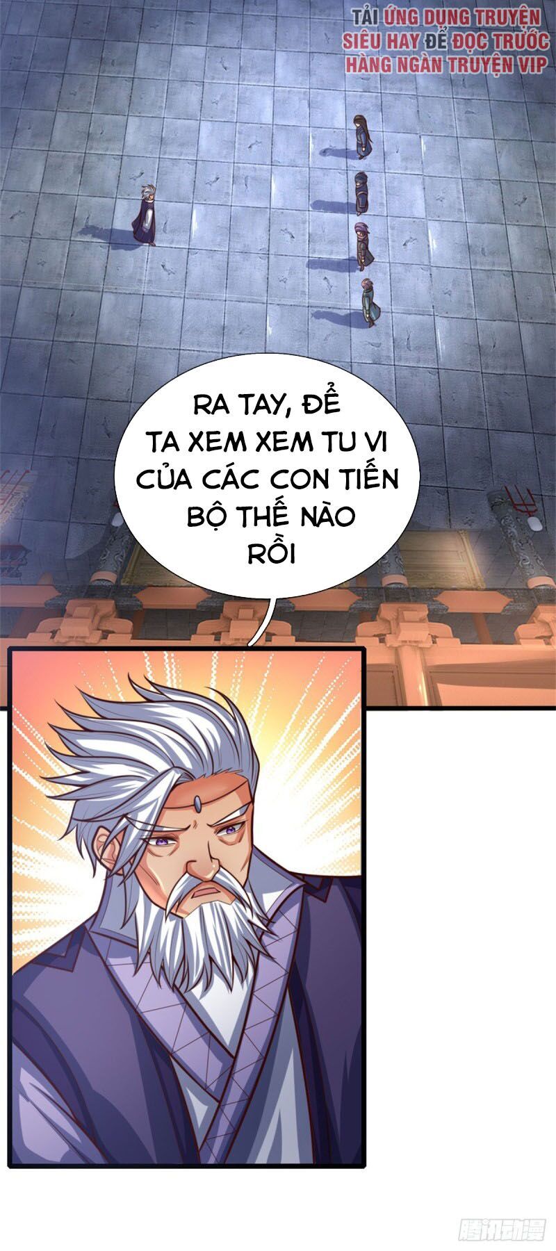 Thần Võ Thiên Tôn Chap 146 - Next Chap 147