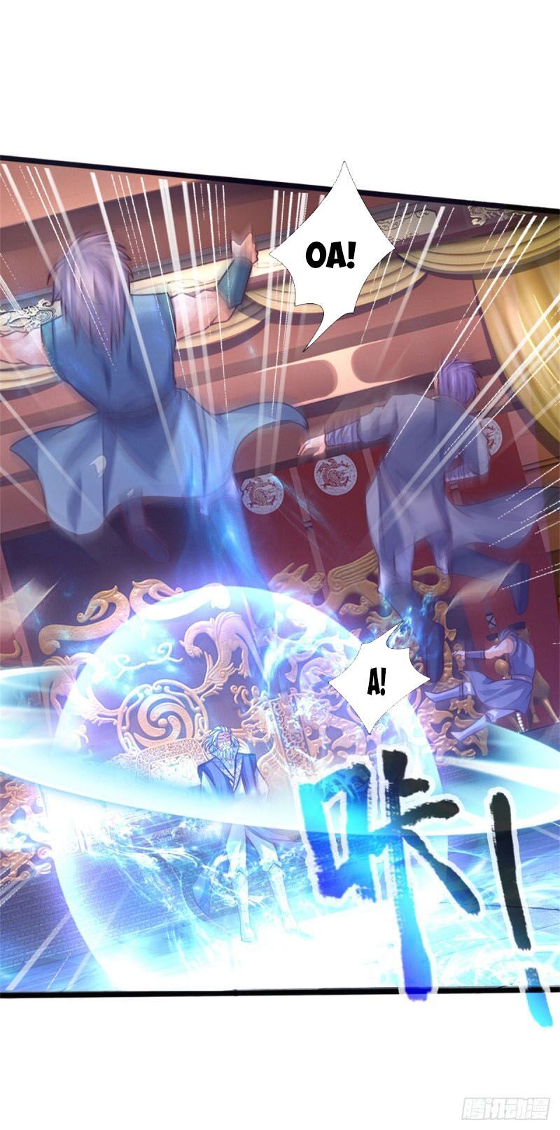 Thần Võ Thiên Tôn Chap 146 - Next Chap 147