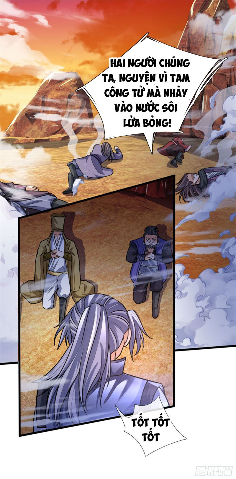 Thần Võ Thiên Tôn Chap 153 - Next Chap 154