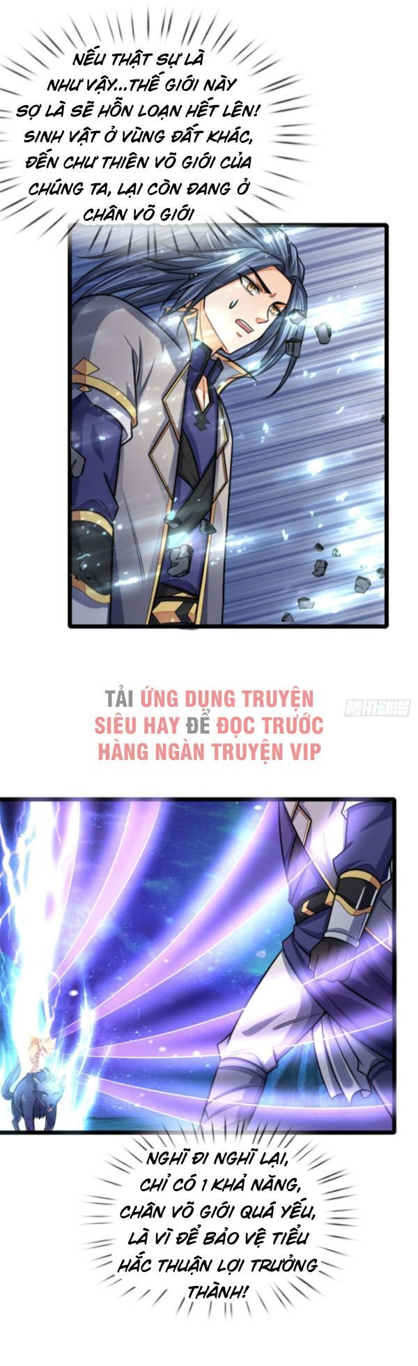 Thần Võ Thiên Tôn Chap 158 - Next Chap 159