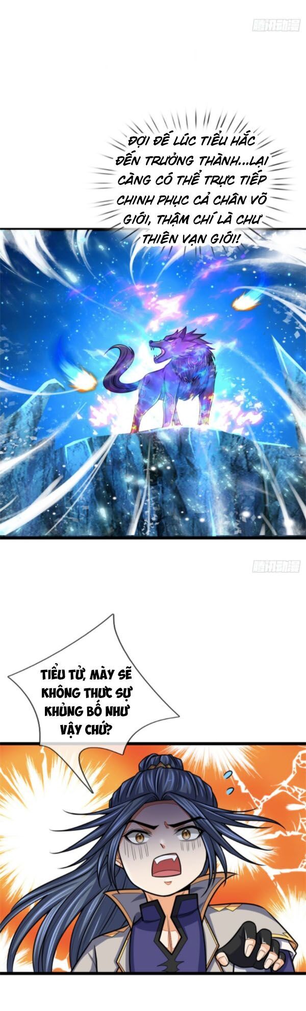 Thần Võ Thiên Tôn Chap 158 - Next Chap 159