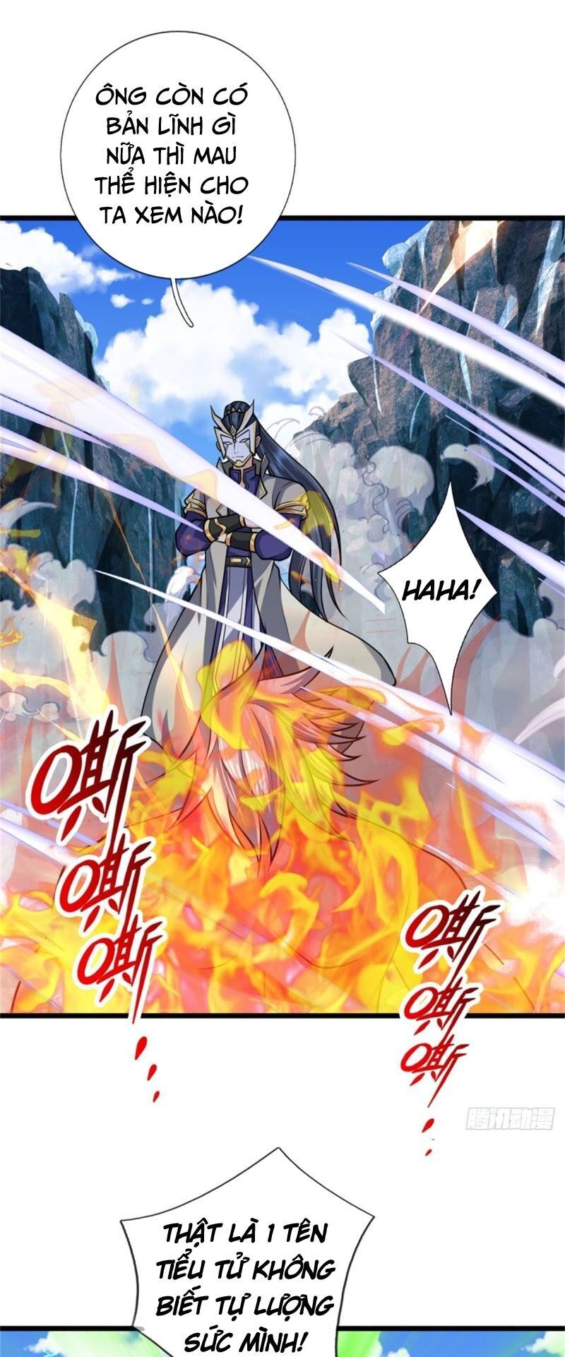 Thần Võ Thiên Tôn Chap 164 - Next Chap 165