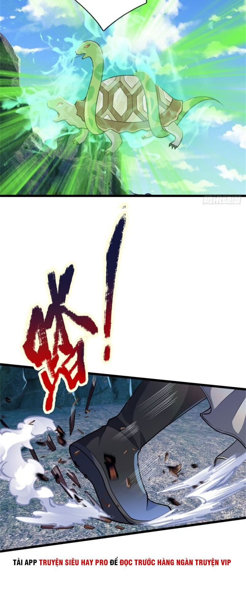 Thần Võ Thiên Tôn Chap 164 - Next Chap 165