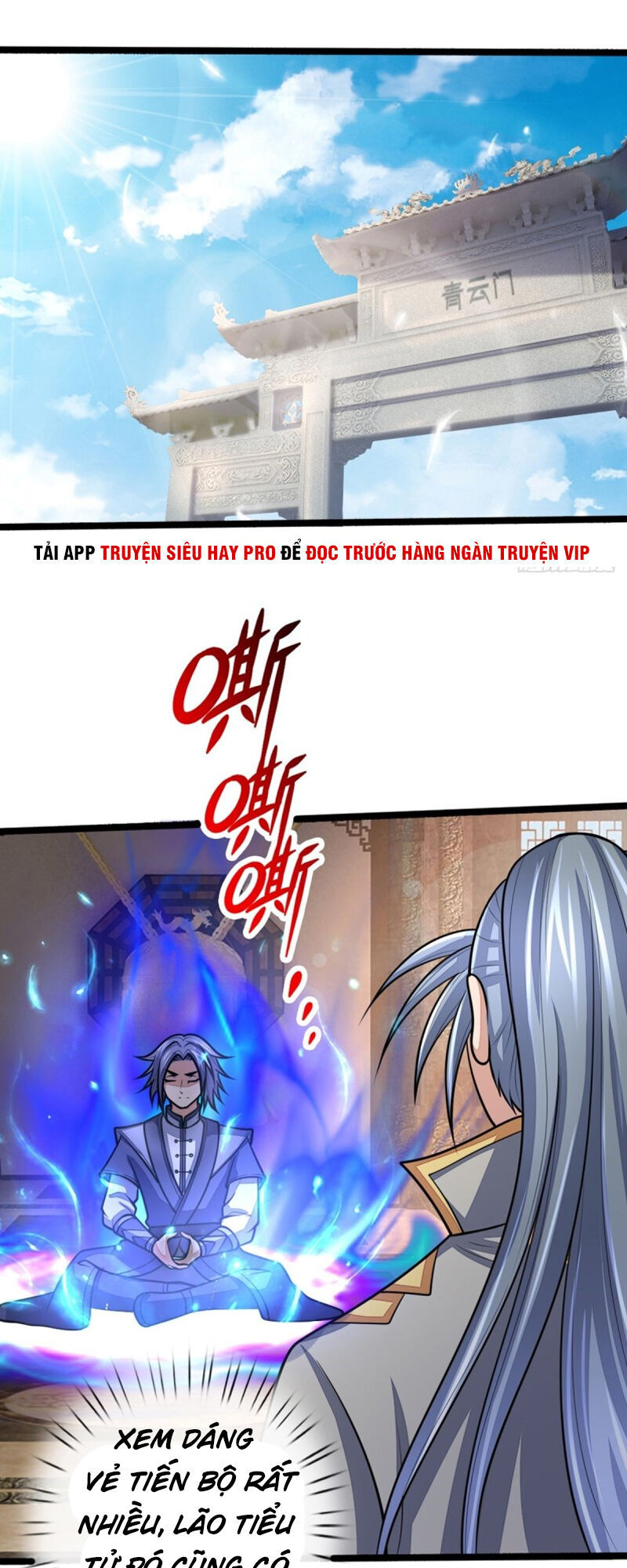 Thần Võ Thiên Tôn Chap 173 - Next Chap 174