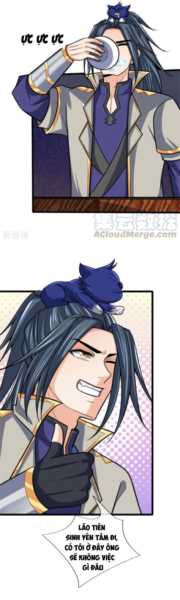 Thần Võ Thiên Tôn Chap 186 - Next Chap 187