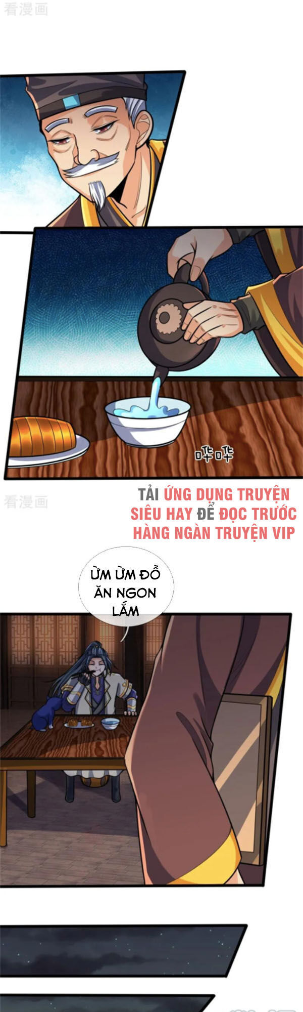 Thần Võ Thiên Tôn Chap 186 - Next Chap 187