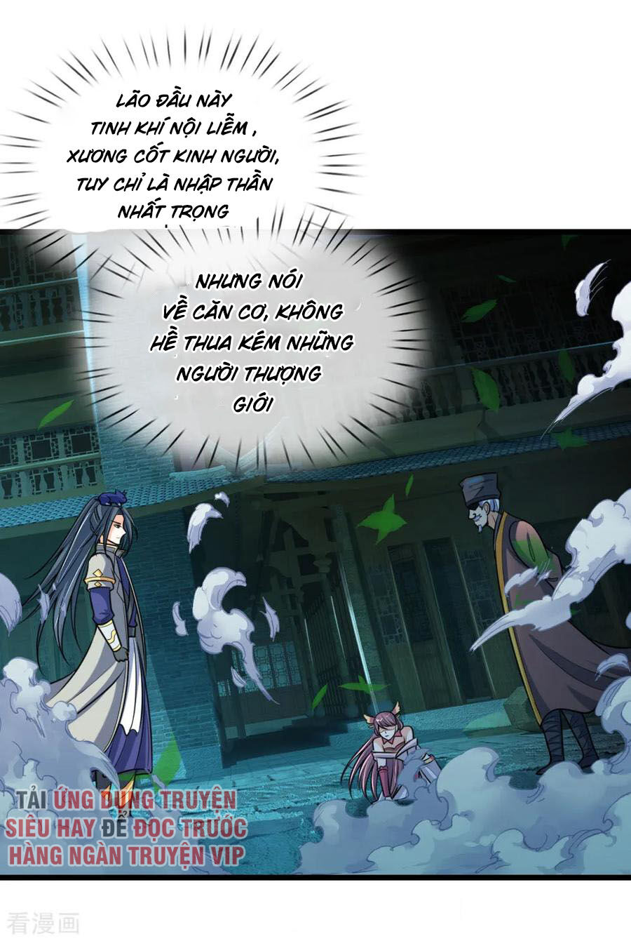 Thần Võ Thiên Tôn Chap 189 - Next Chap 190