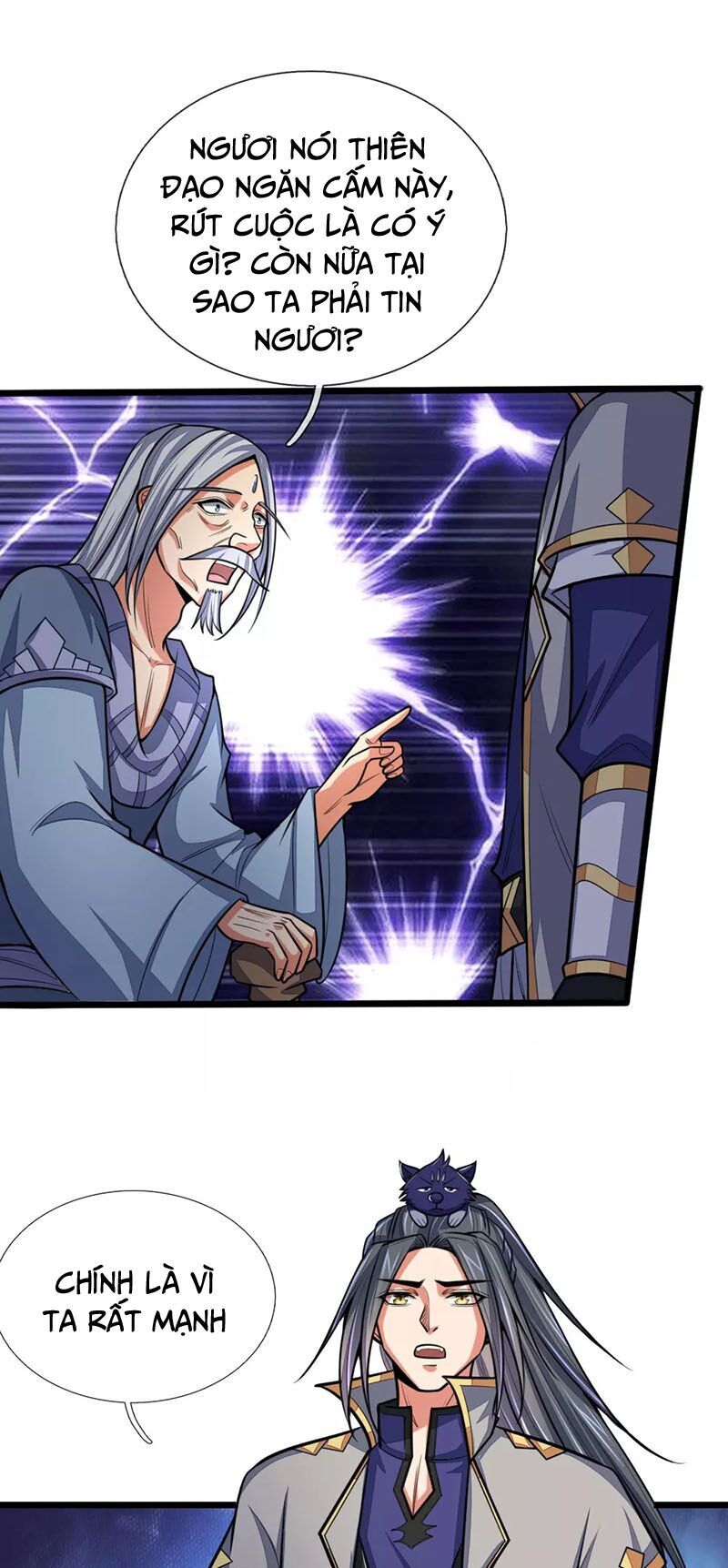 Thần Võ Thiên Tôn Chap 195 - Next Chap 196