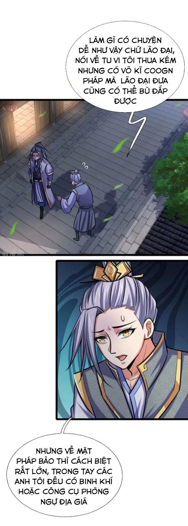 Thần Võ Thiên Tôn Chap 207 - Next Chap 208