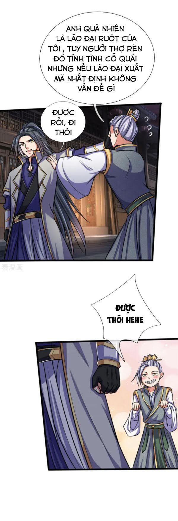 Thần Võ Thiên Tôn Chap 207 - Next Chap 208