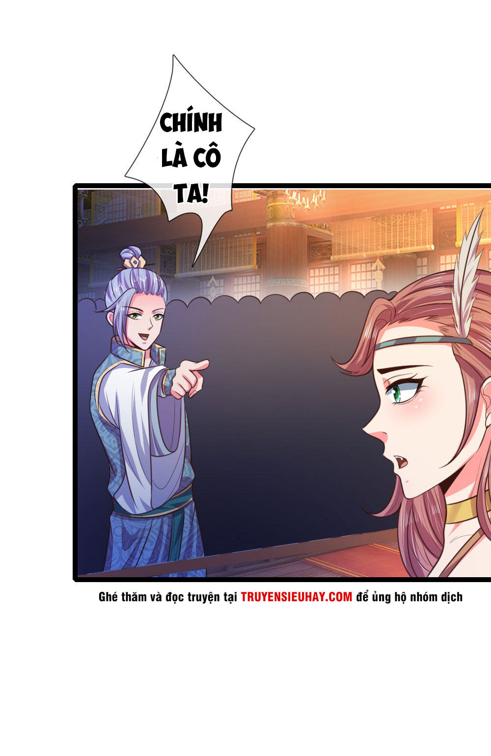 Thần Võ Thiên Tôn Chap 35 - Next Chap 36