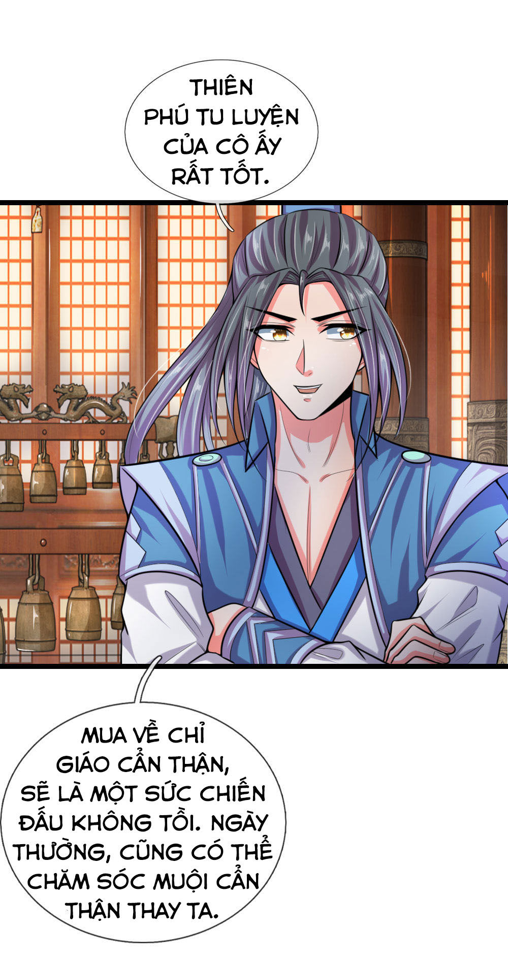 Thần Võ Thiên Tôn Chap 35 - Next Chap 36