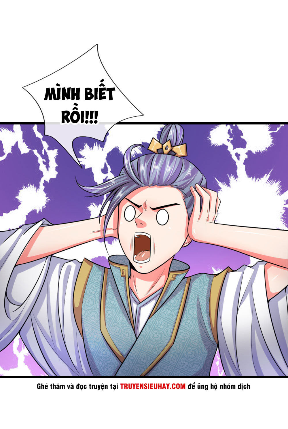 Thần Võ Thiên Tôn Chap 38 - Next Chap 39