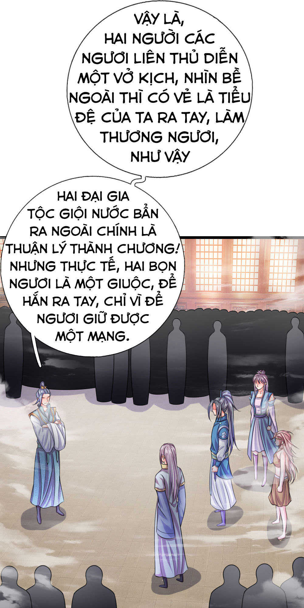 Thần Võ Thiên Tôn Chap 38 - Next Chap 39