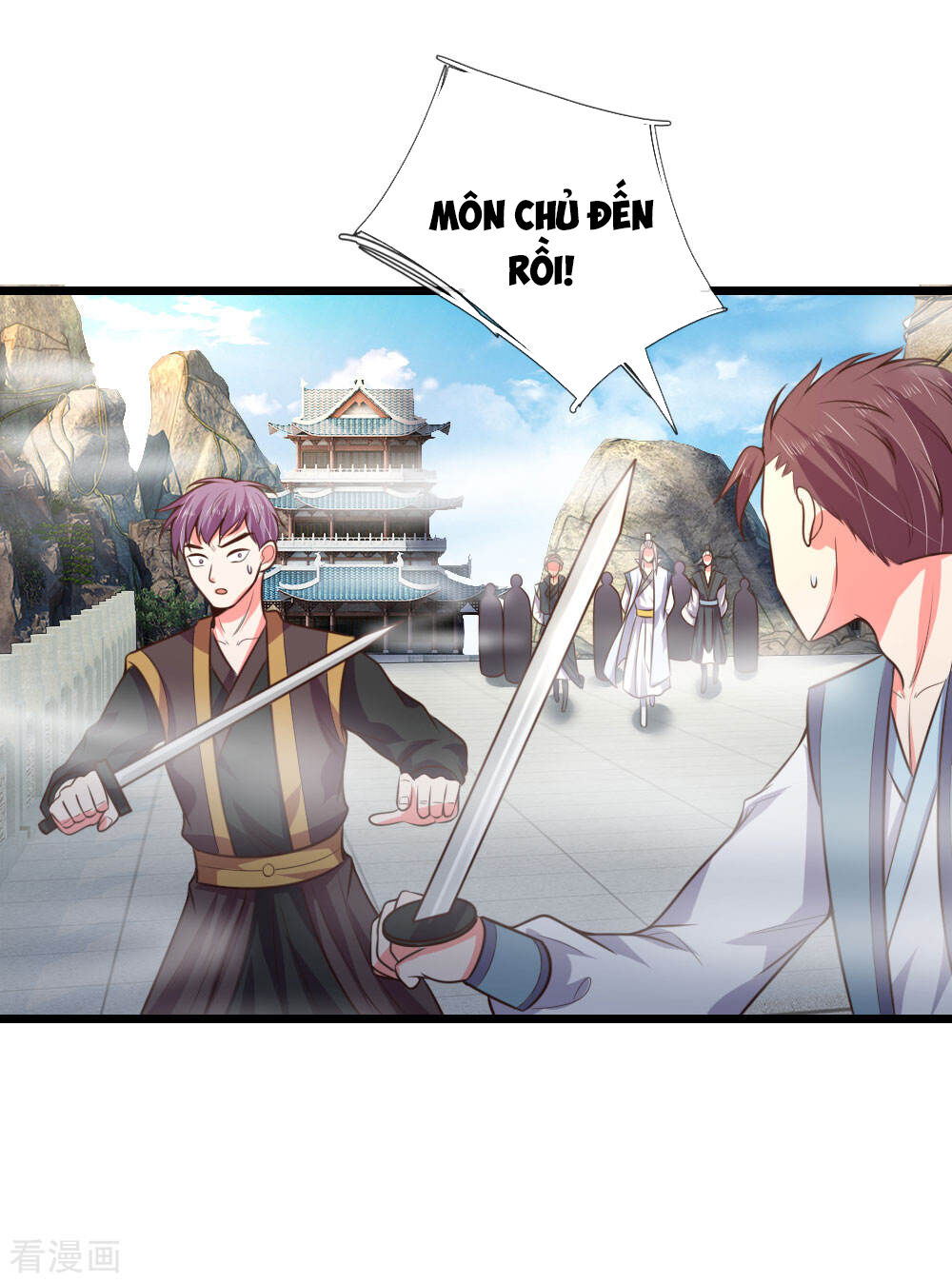 Thần Võ Thiên Tôn Chap 43 - Next Chap 44