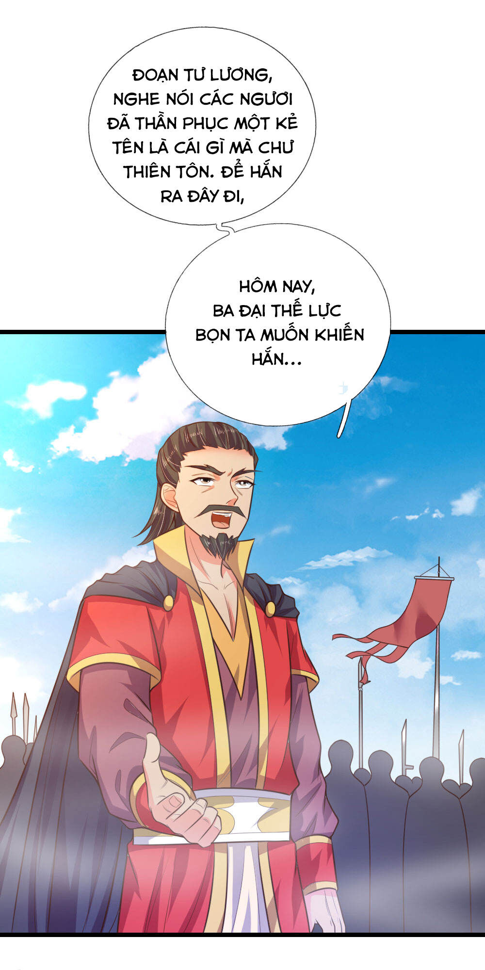 Thần Võ Thiên Tôn Chap 43 - Next Chap 44