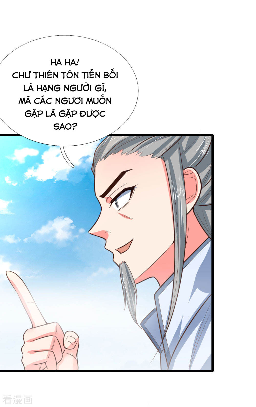 Thần Võ Thiên Tôn Chap 43 - Next Chap 44