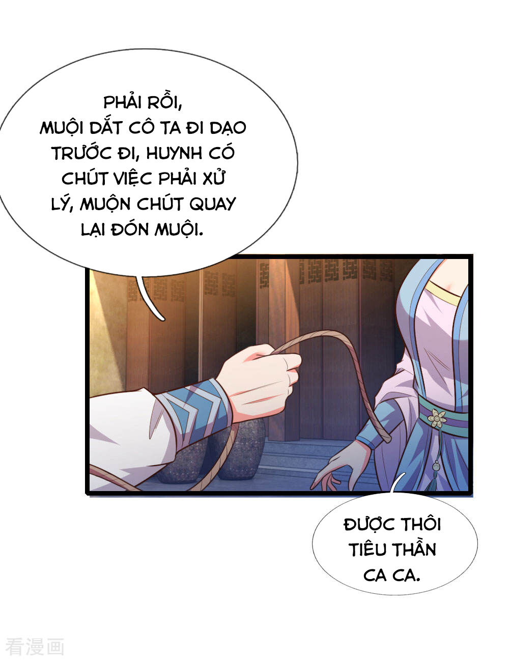 Thần Võ Thiên Tôn Chap 43 - Next Chap 44