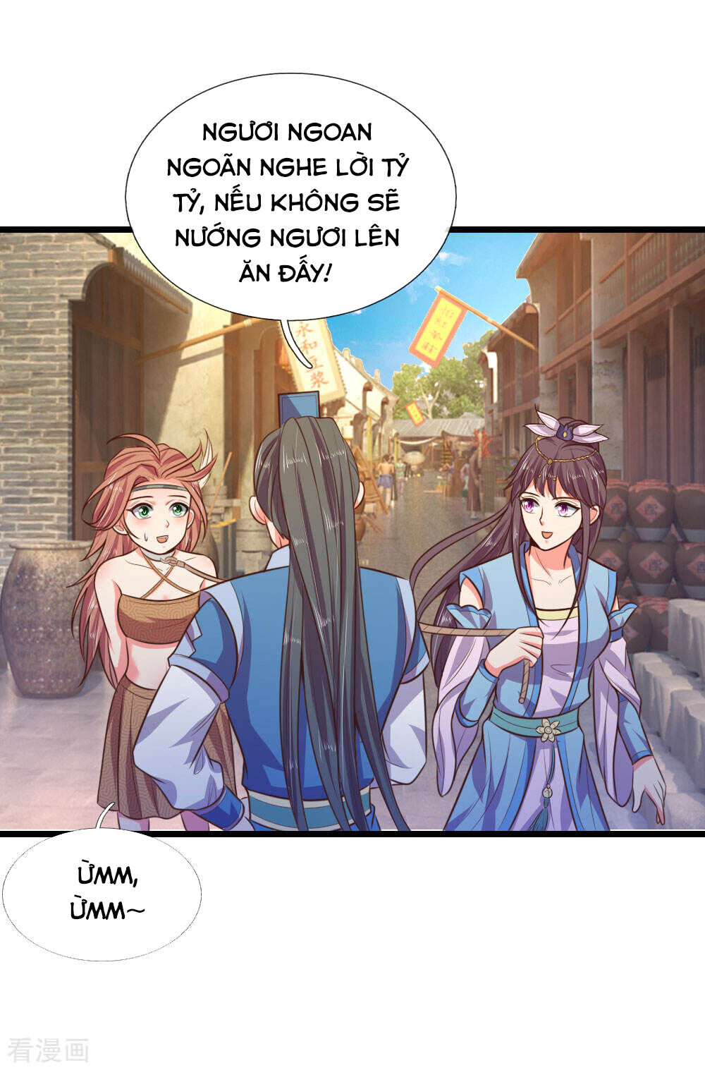 Thần Võ Thiên Tôn Chap 43 - Next Chap 44
