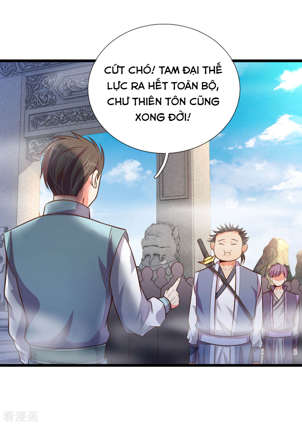 Thần Võ Thiên Tôn Chap 43 - Next Chap 44