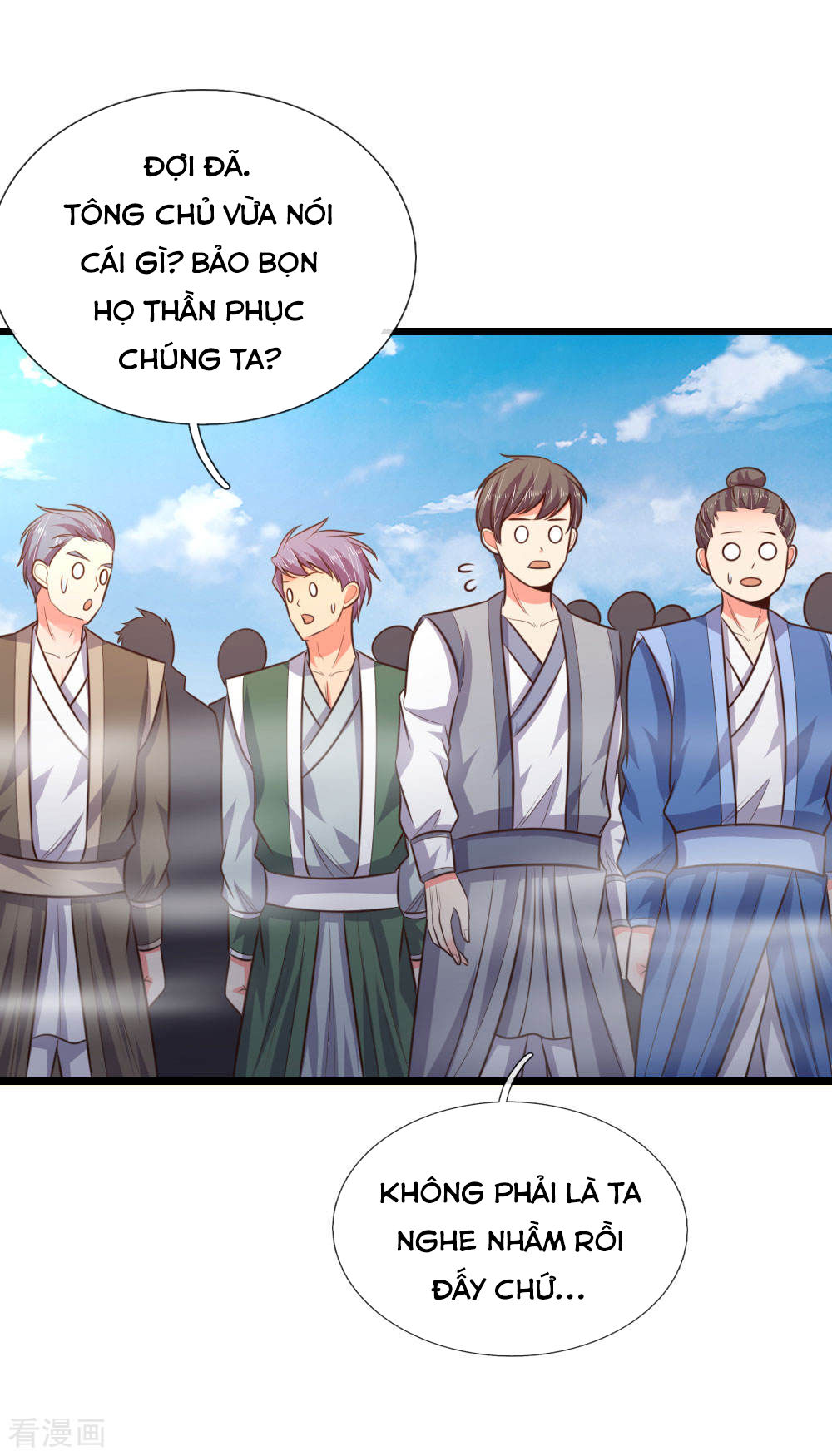 Thần Võ Thiên Tôn Chap 44 - Next Chap 45