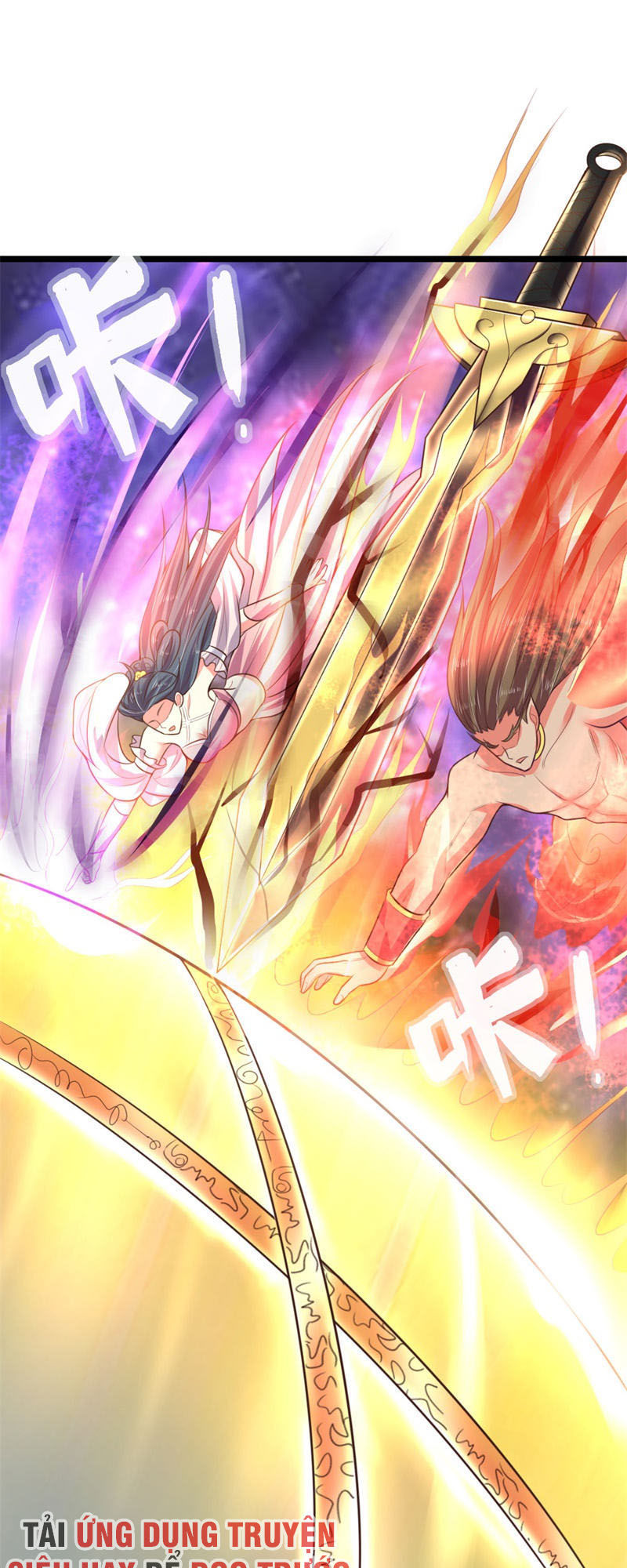 Thần Võ Thiên Tôn Chap 46 - Next Chap 47