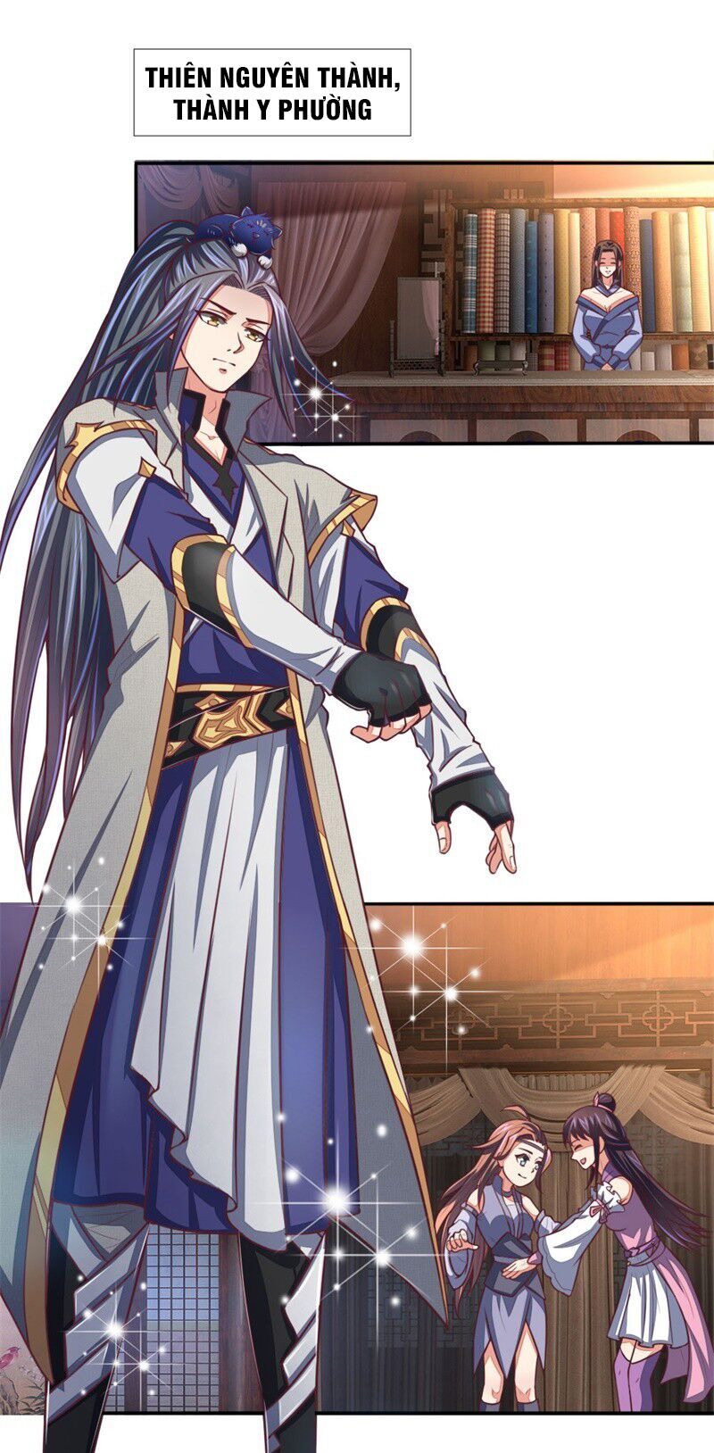 Thần Võ Thiên Tôn Chap 76 - Next Chap 77