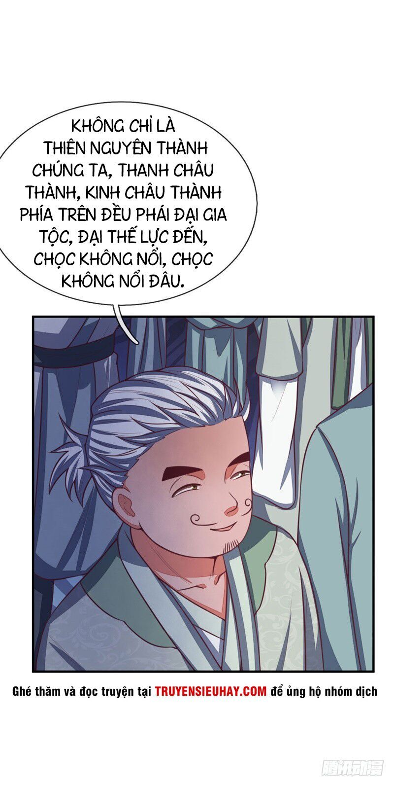 Thần Võ Thiên Tôn Chap 76 - Next Chap 77