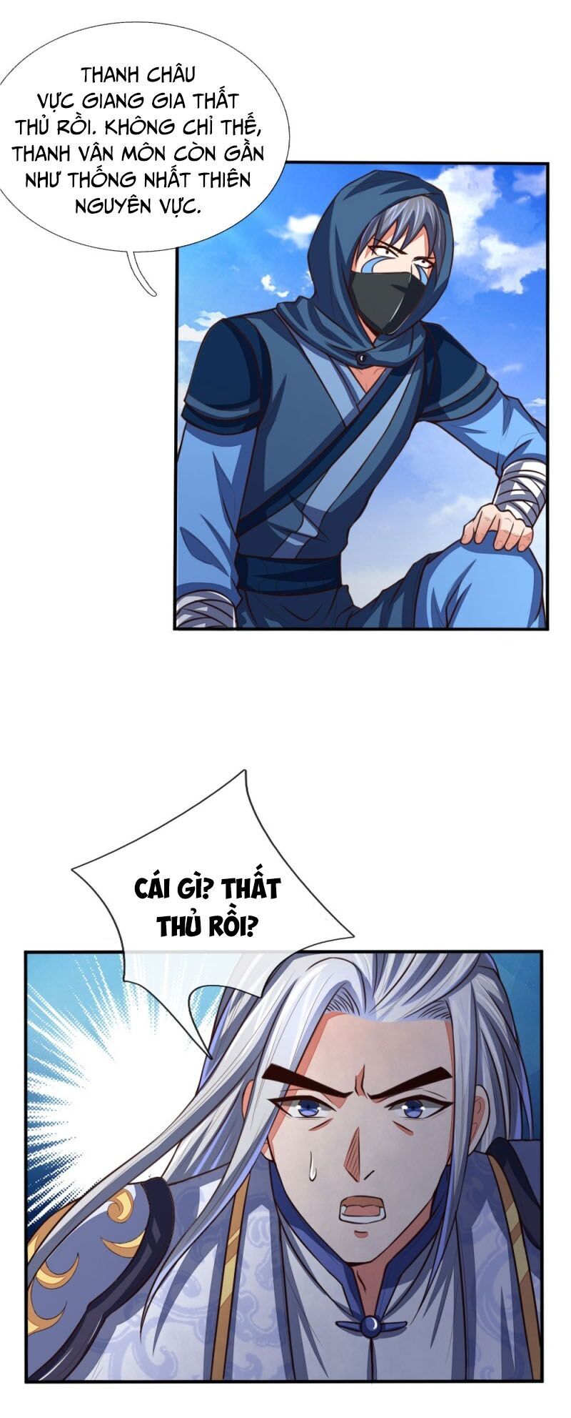 Thần Võ Thiên Tôn Chap 87 - Next Chap 88