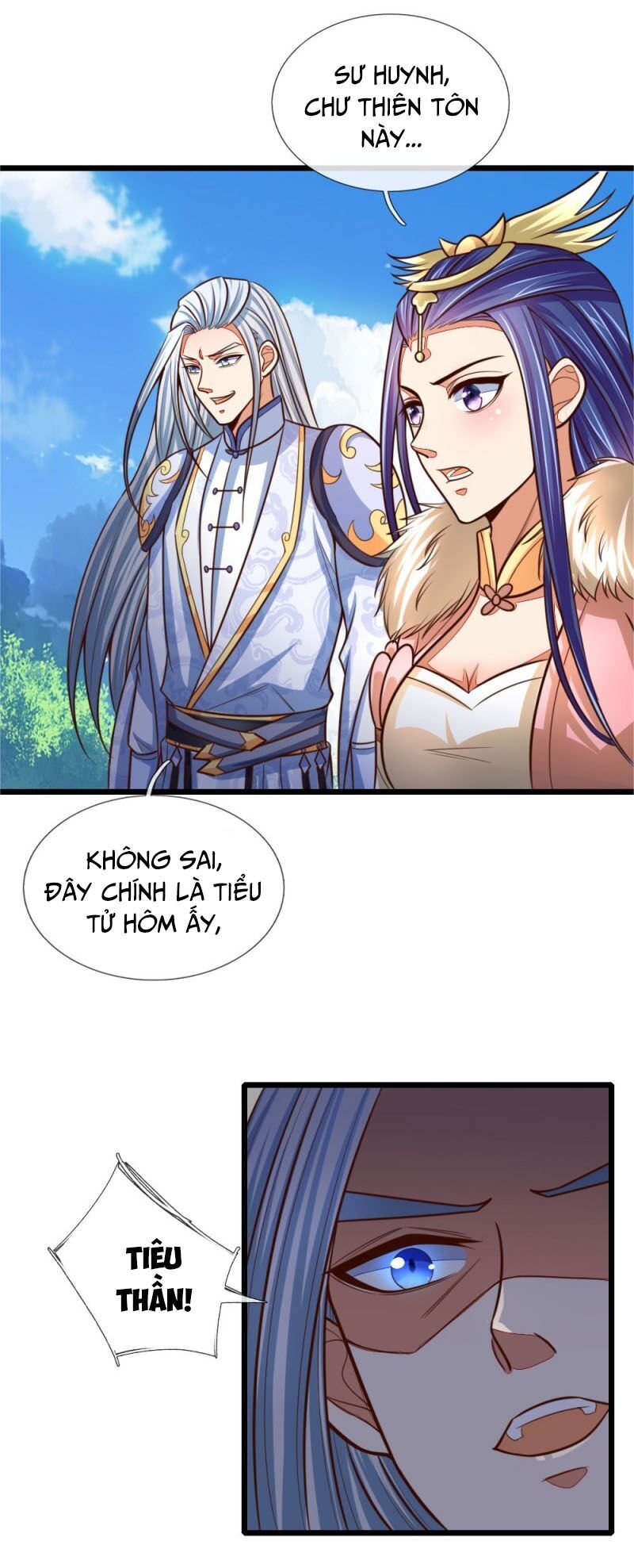 Thần Võ Thiên Tôn Chap 87 - Next Chap 88