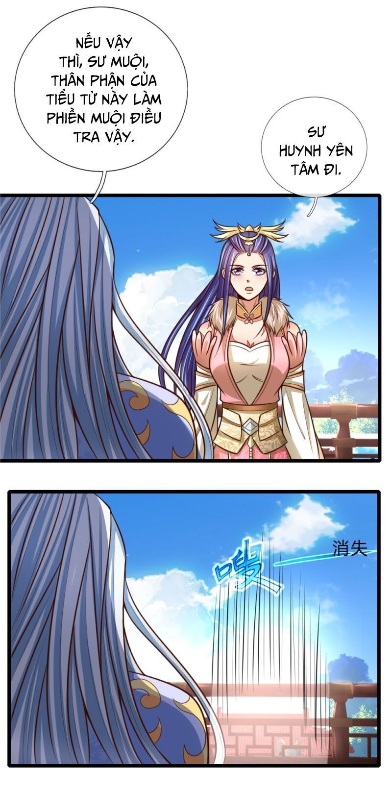 Thần Võ Thiên Tôn Chap 87 - Next Chap 88