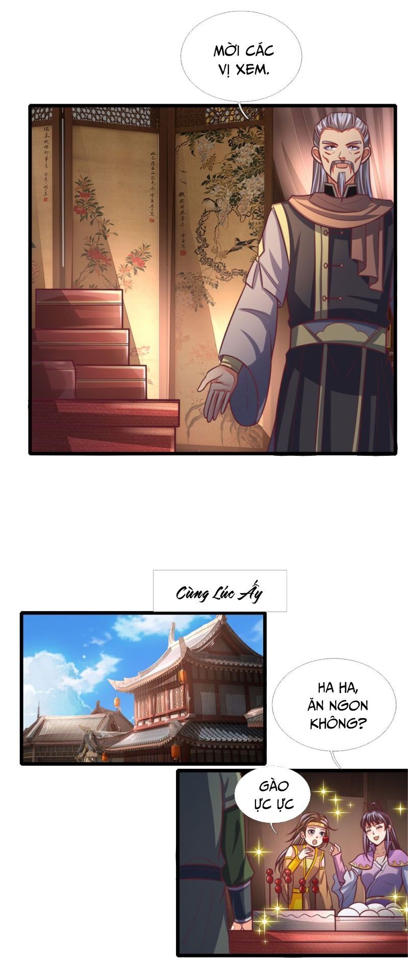 Thần Võ Thiên Tôn Chap 88 - Next Chap 89