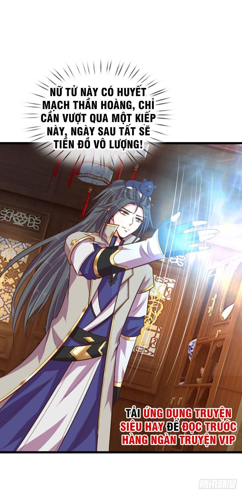 Thần Võ Thiên Tôn Chap 95 - Next Chap 96