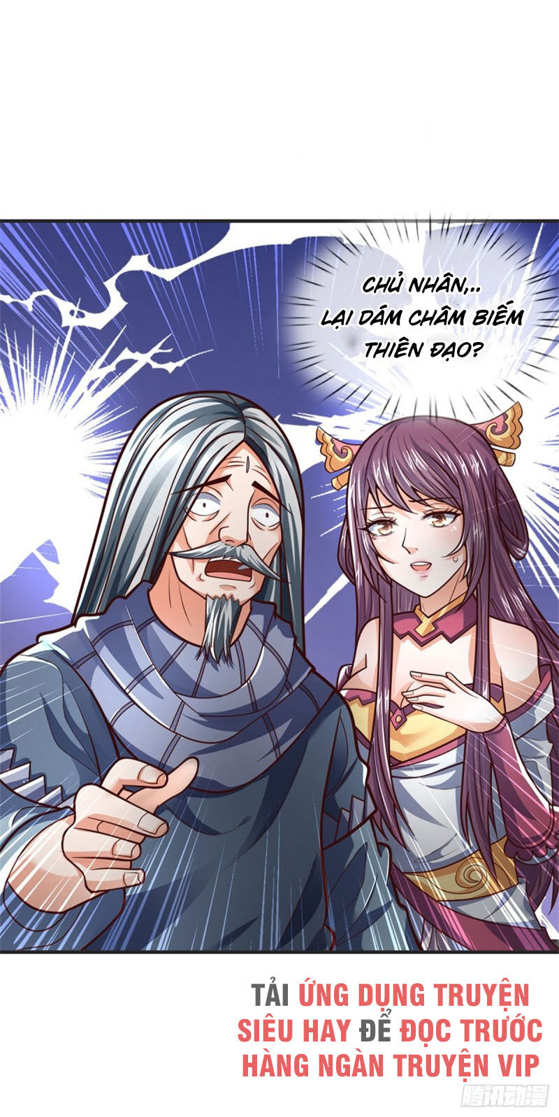 Thần Võ Thiên Tôn Chap 196 - Next Chap 197