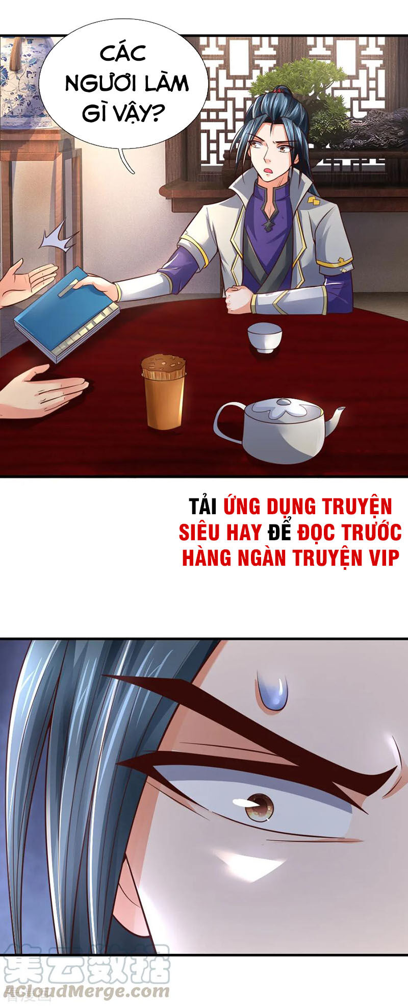Thần Võ Thiên Tôn Chap 202 - Next Chap 203
