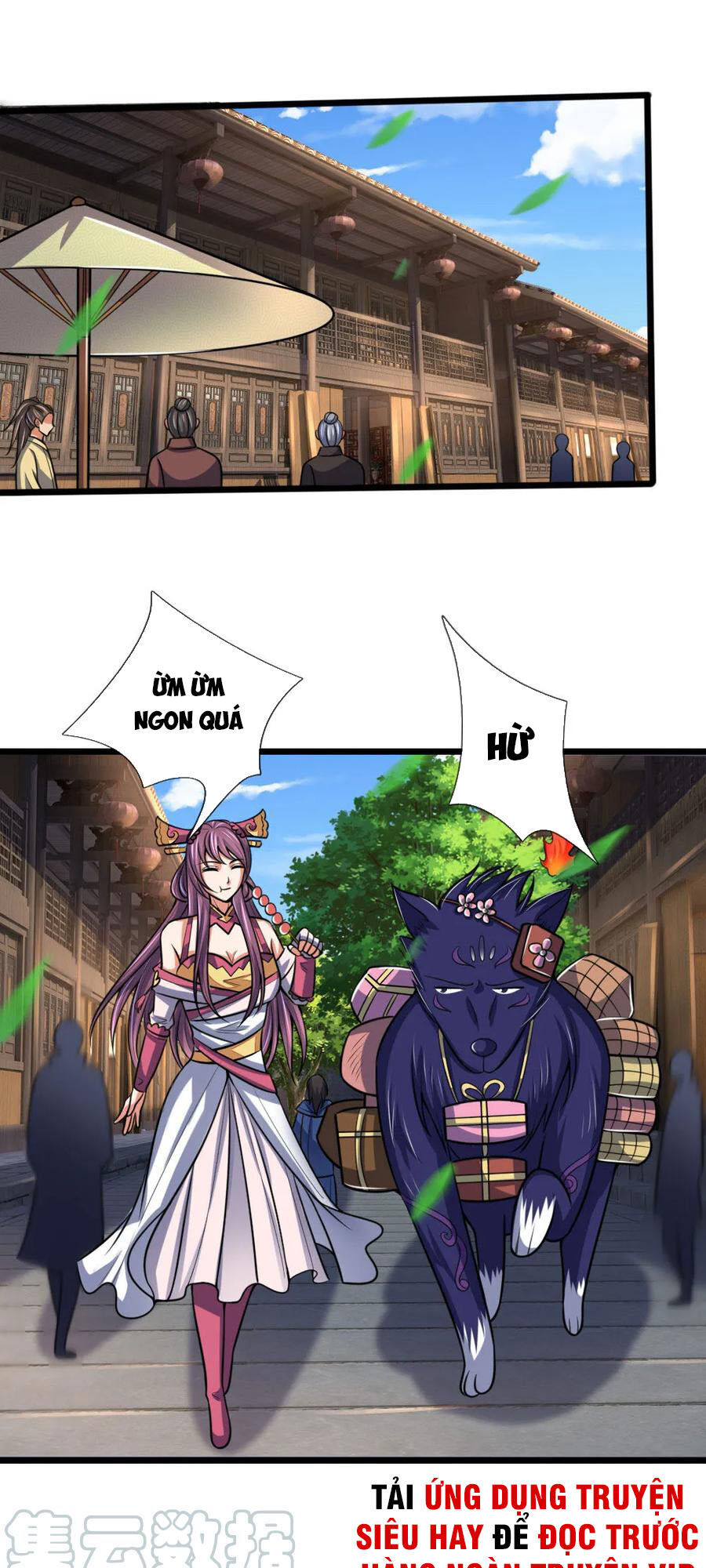 Thần Võ Thiên Tôn Chap 202 - Next Chap 203