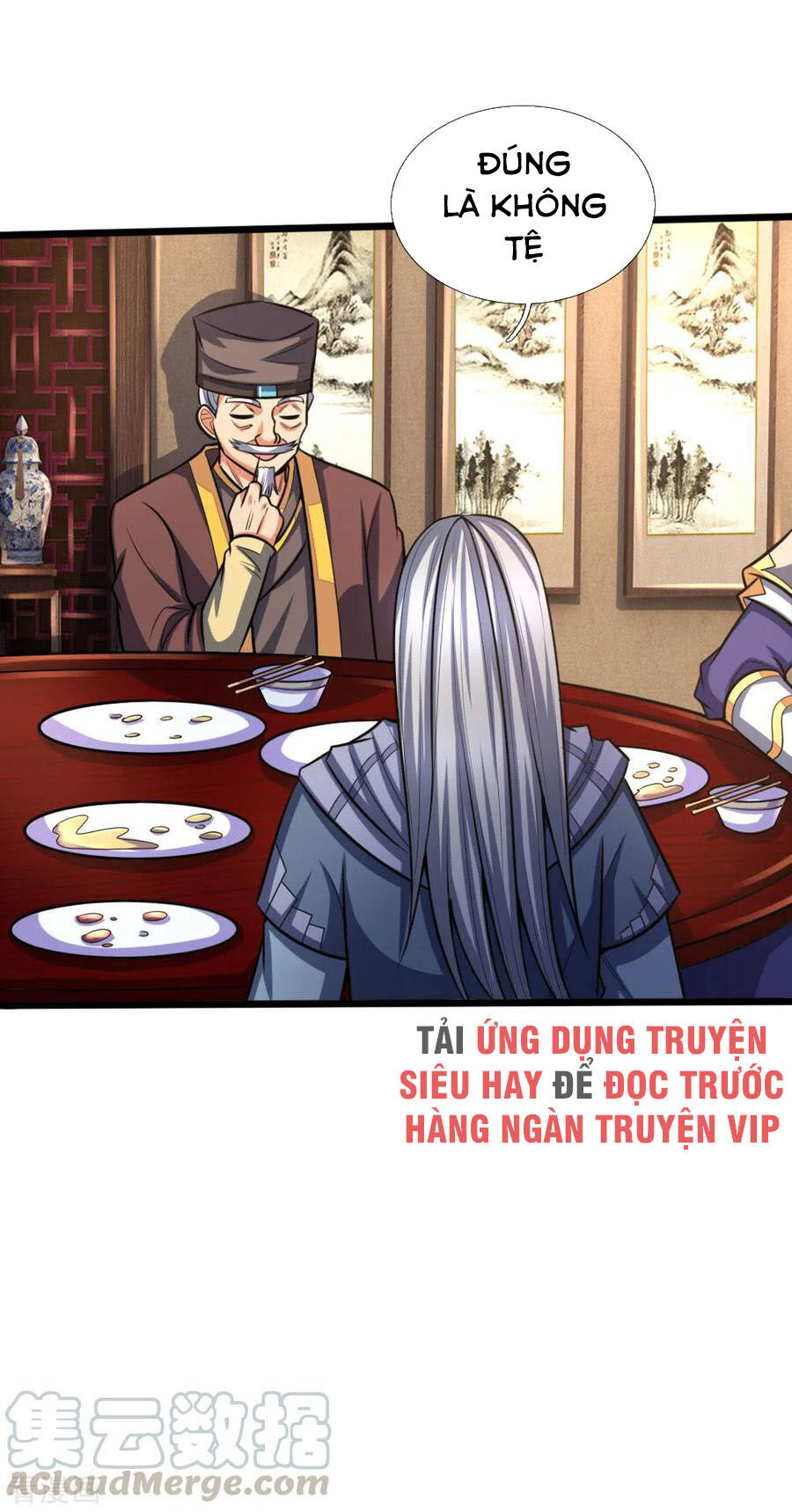 Thần Võ Thiên Tôn Chap 202 - Next Chap 203