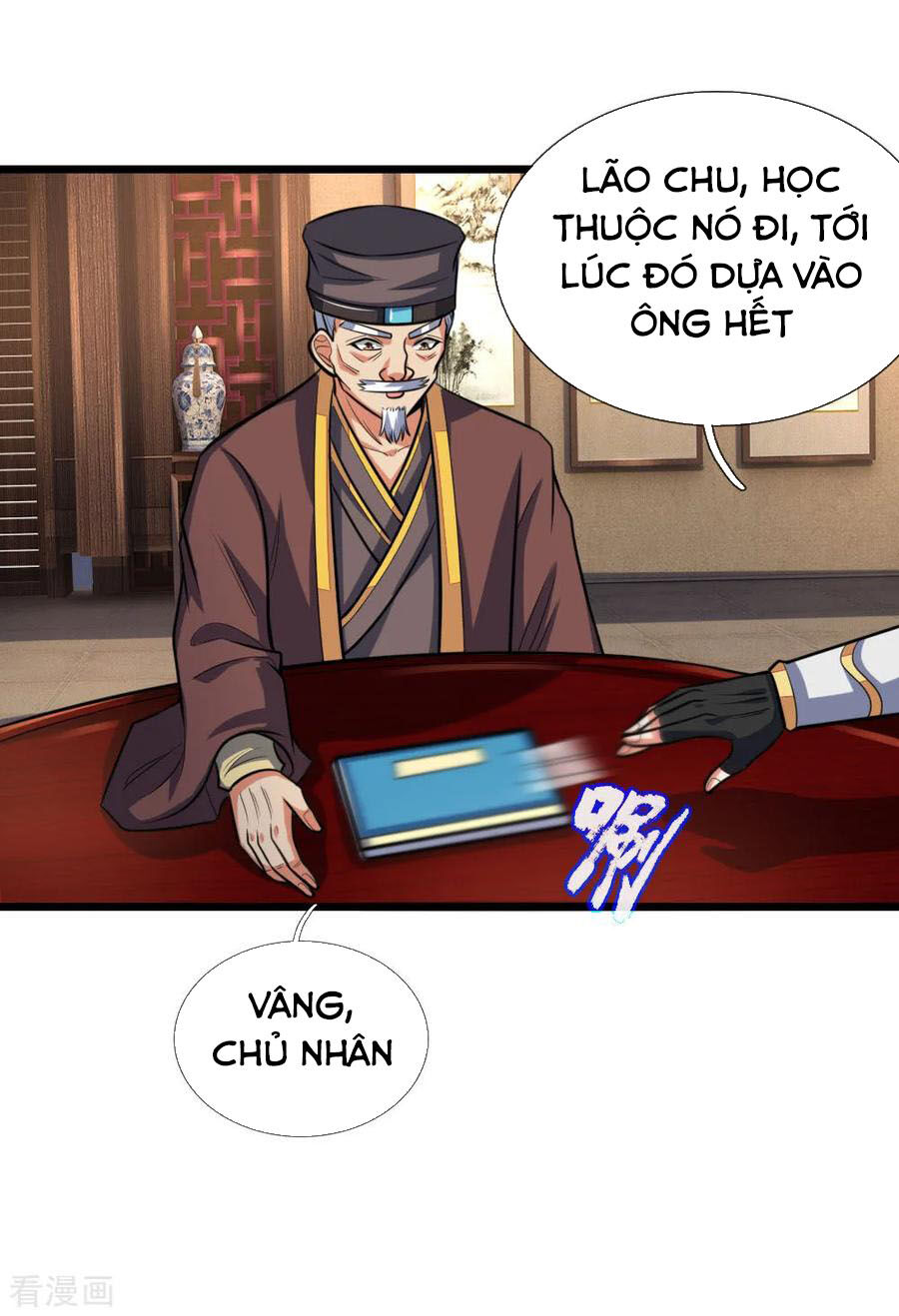 Thần Võ Thiên Tôn Chap 202 - Next Chap 203
