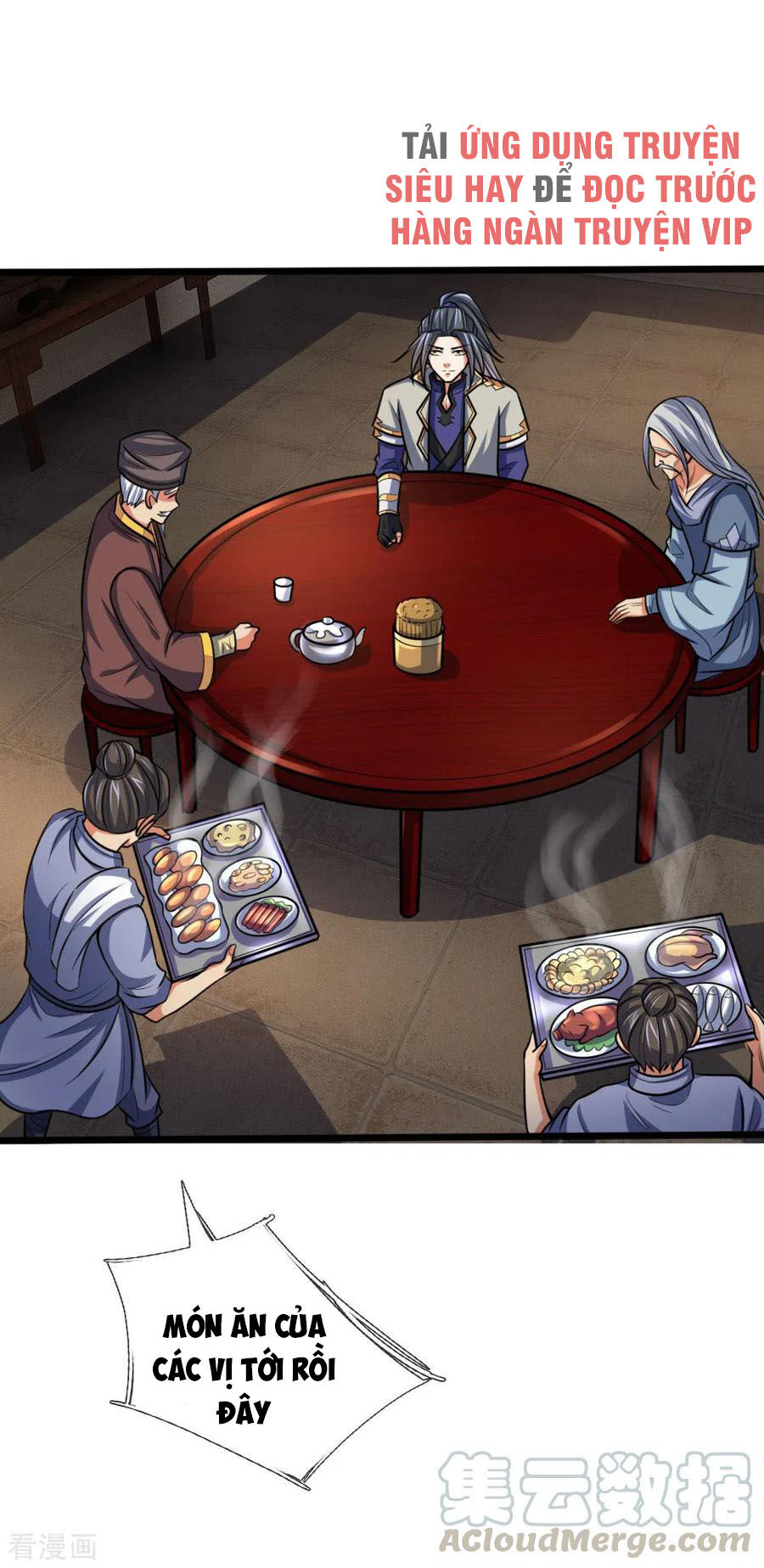 Thần Võ Thiên Tôn Chap 202 - Next Chap 203