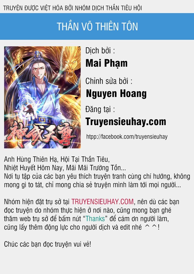 Thần Võ Thiên Tôn Chap 52 - Next Chap 53