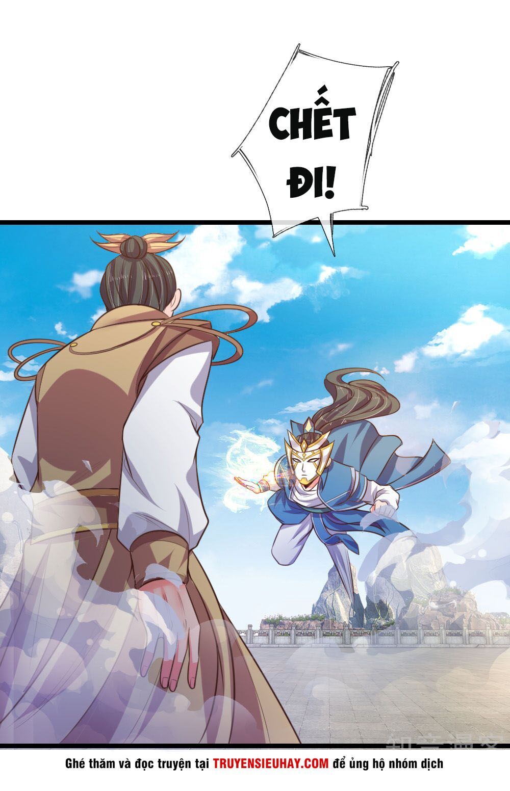 Thần Võ Thiên Tôn Chap 53 - Next Chap 54