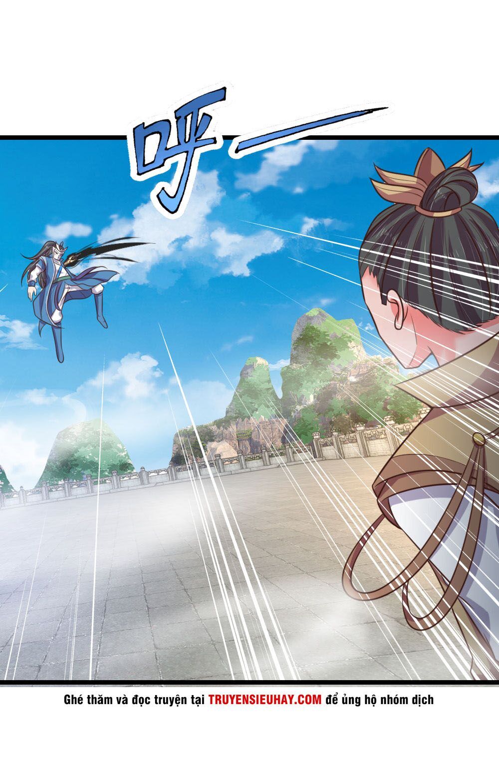 Thần Võ Thiên Tôn Chap 53 - Next Chap 54