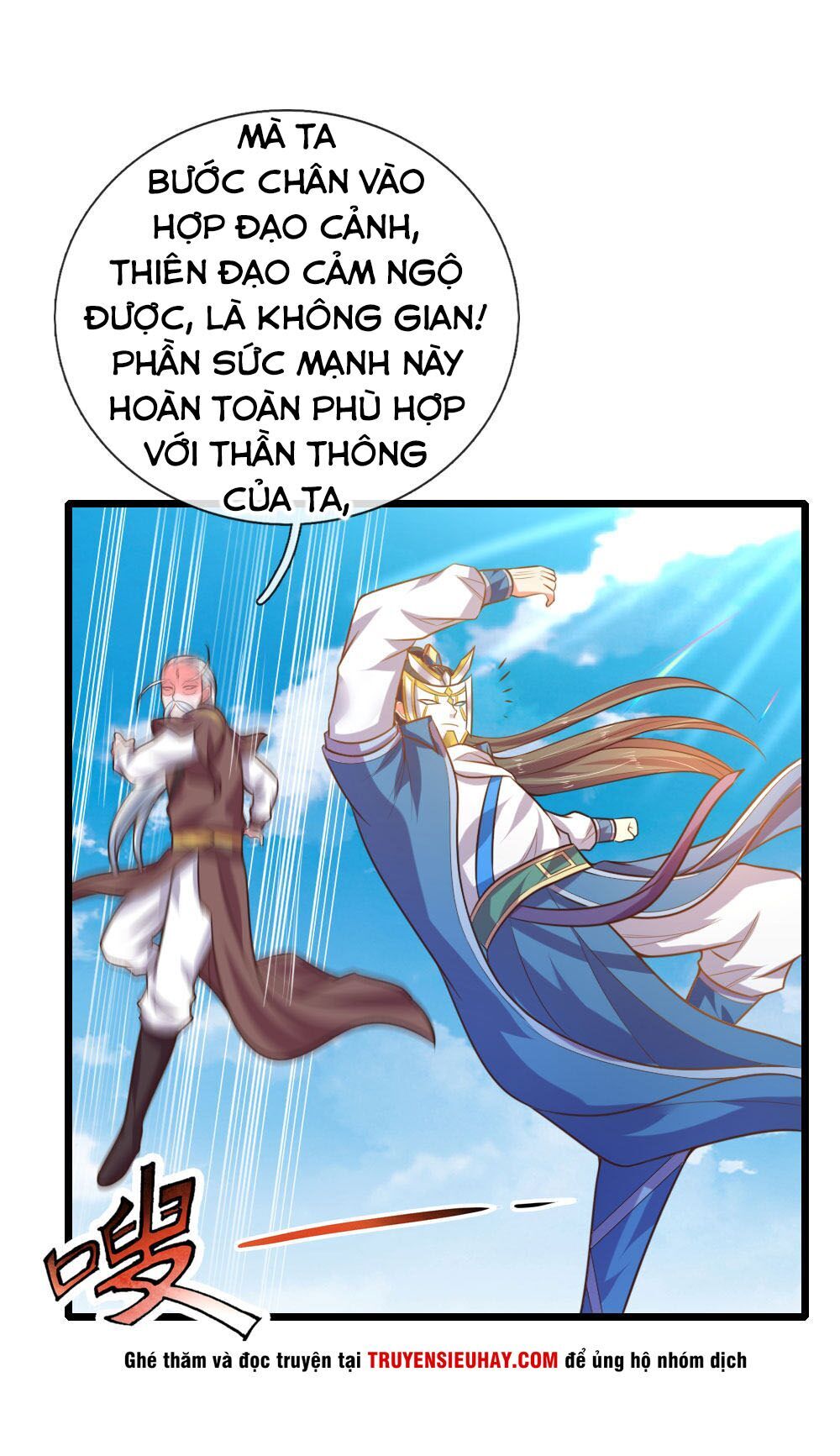 Thần Võ Thiên Tôn Chap 56 - Next Chap 57