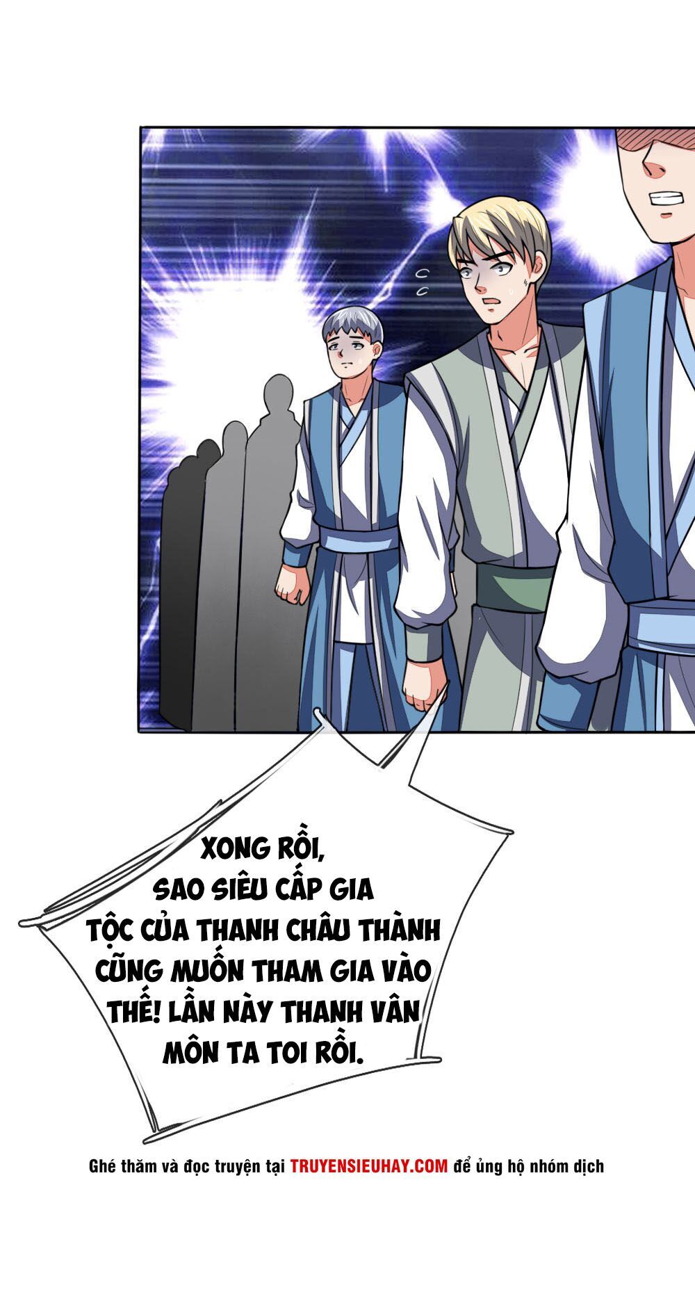 Thần Võ Thiên Tôn Chap 61 - Next Chap 62