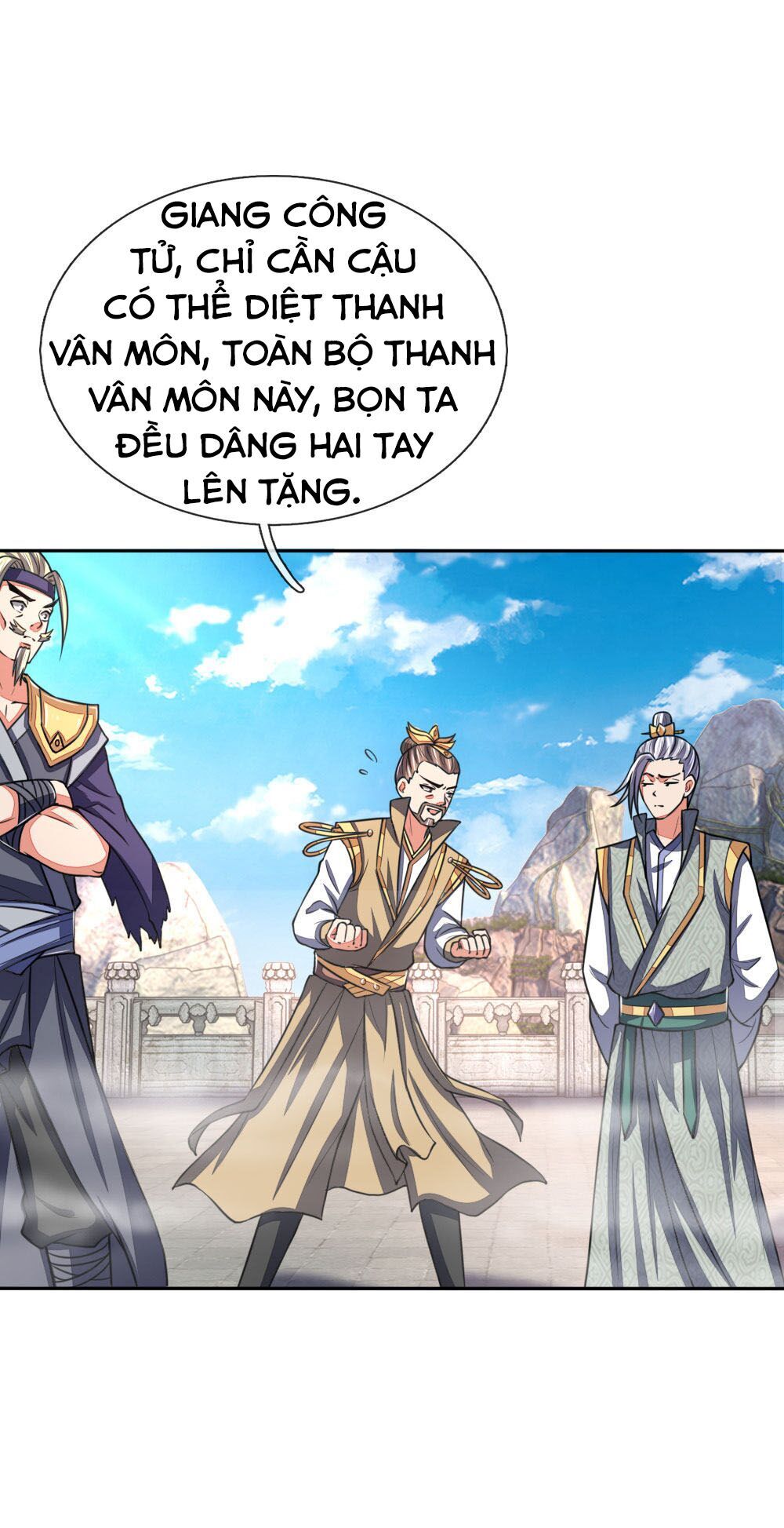 Thần Võ Thiên Tôn Chap 61 - Next Chap 62